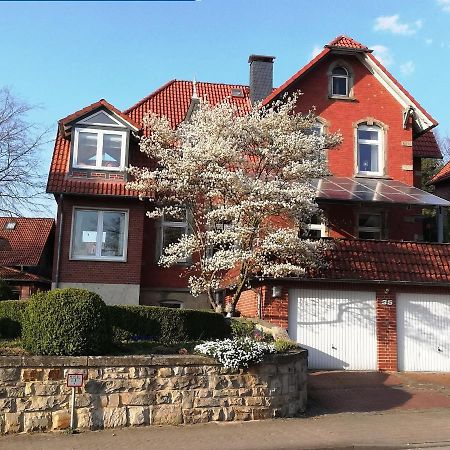 Ferienwohnung Reinecke Fuchs Bad Münder am Deister Exterior foto